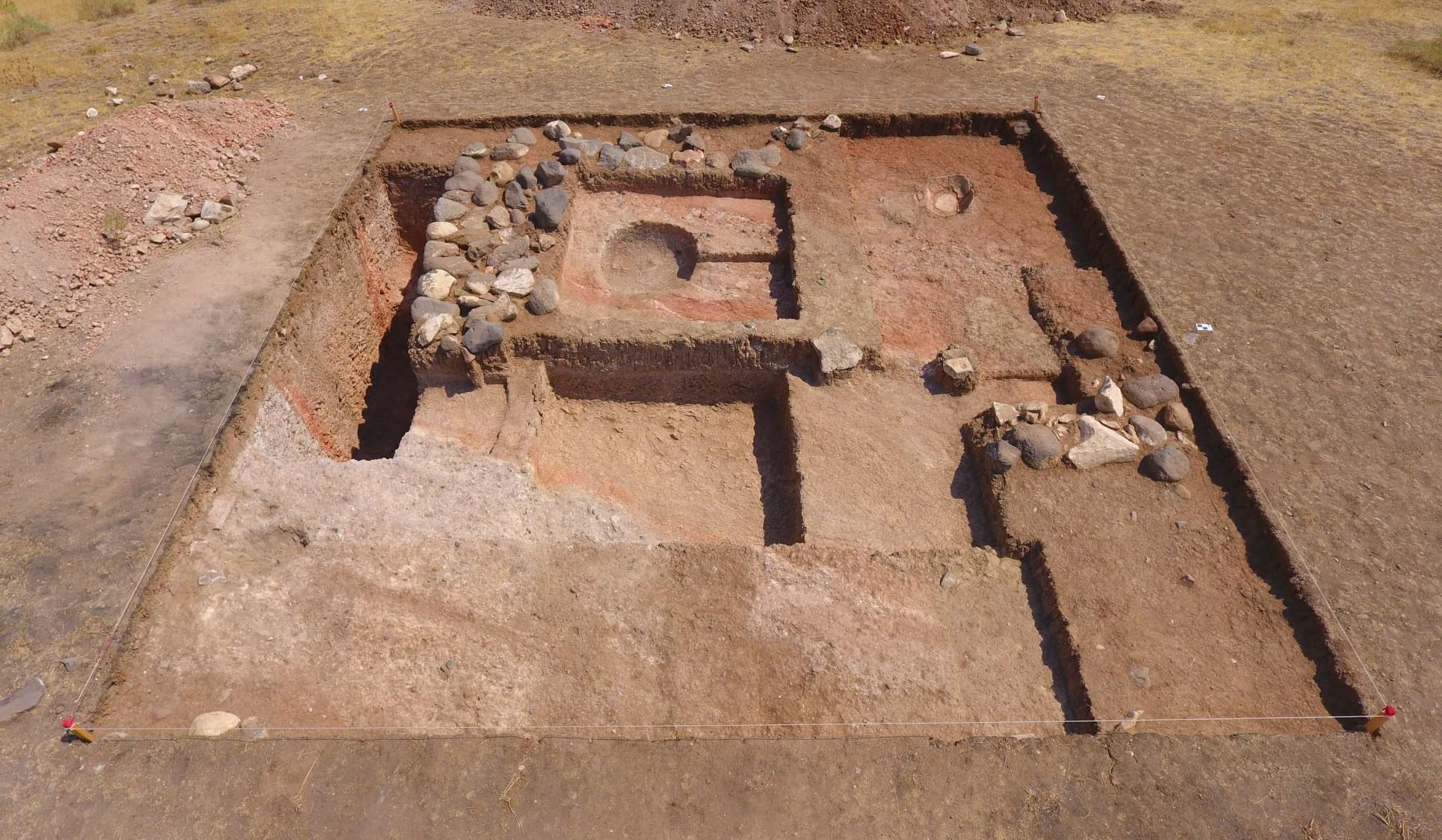 Excavations of Armenian-French archeological expedition at “Erebuni” site completed
