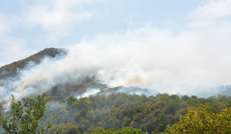 Ասկերանի շրջանի Պատարա համայնքի տարածքում հրդեհ է բռնկվել
