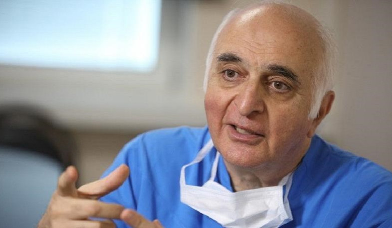 Cardiologist-surgeon Bagrat Alekyan awarded Alexander Nevsky Order