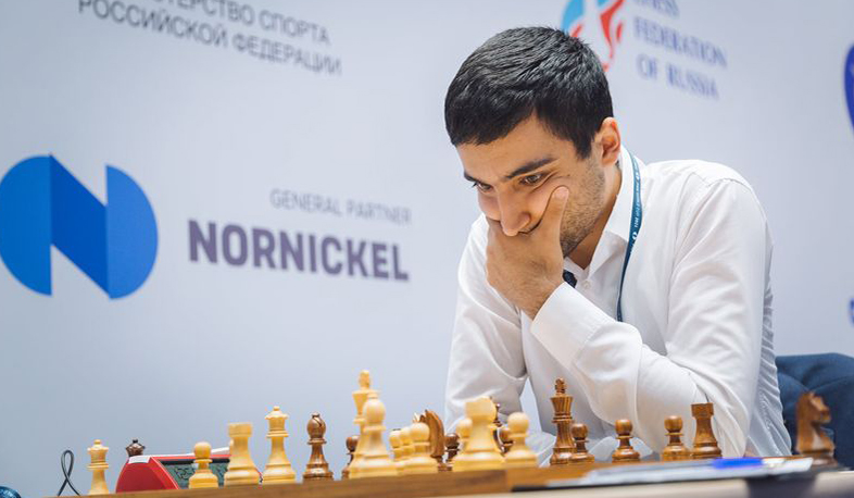 Շանթ Սարգսյանը՝ Ագզամովի հուշամրցաշարի հաղթող