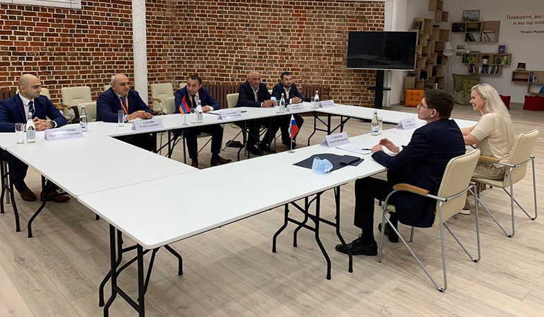 Վայոց ձորի մարզպետը մասնակցել է Նիժնի Նովգորոդի 800-ամյակին նվիրված տոնակատարություններին