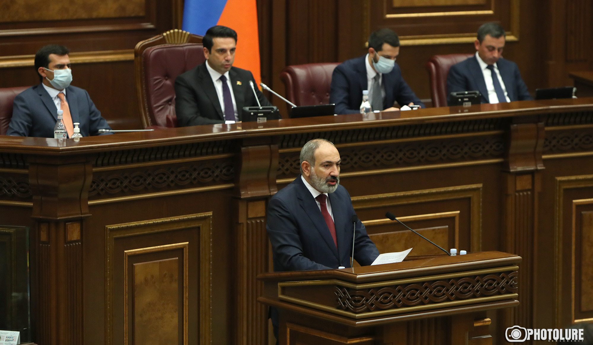 В результате парламентских выборов мы преодолели внутриполитический кризис: Никол Пашинян