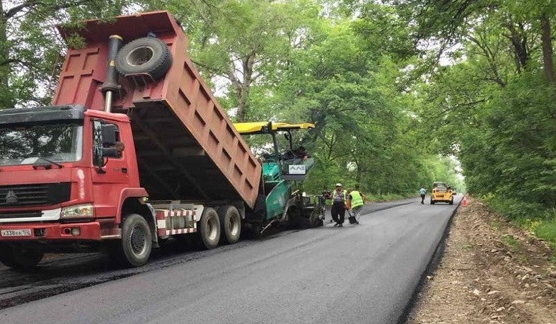 Միջին նորոգման աշխատանքներ՝ Թուրքիայի սահման-Մարգարա-Վանաձոր-Տաշիր-Վրաստանի սահման միջպետական ավտոճանապարհին