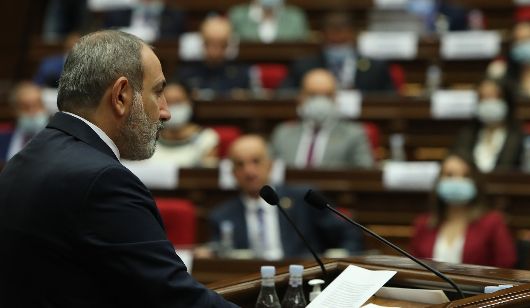 Самый актуальный вопрос - обеспечение безопасности Армении и Арцаха: Никол Пашинян