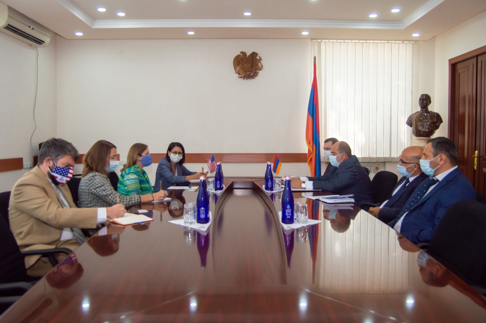 Губернатор Тавуша и посол США в Армении обсудили возможности сотрудничества