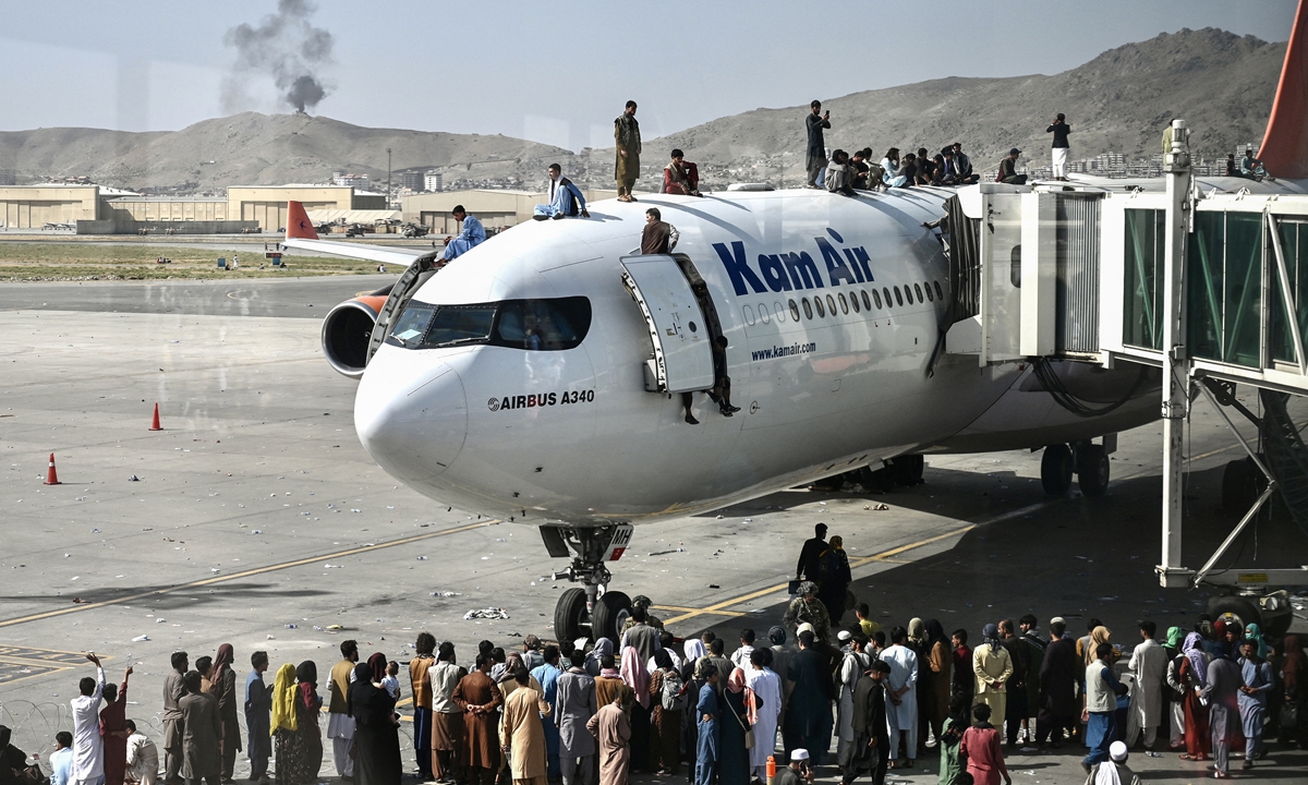 US discusses with Taliban issue of subsequent control of Kabul International Airpor