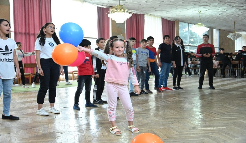 «Չէի պատկերացնում, որ այսքան հետաքրքիր է լինելու». աշխատանքն է ավարտել դպրոցականների ամառային ճամբարը