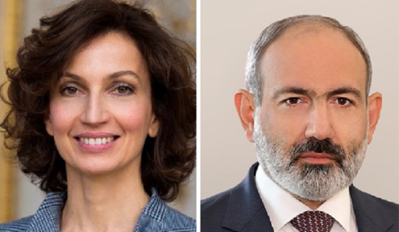 Վստահ եմ, որ Հայաստանի և ՅՈՒՆԵՍԿՕ-ի միջև ամուր համագործակցությունն էլ ավելի կամրապնդվի. ՅՈՒՆԵՍԿՕ-ի գլխավոր տնօրենը՝ Նիկոլ Փաշինյանին