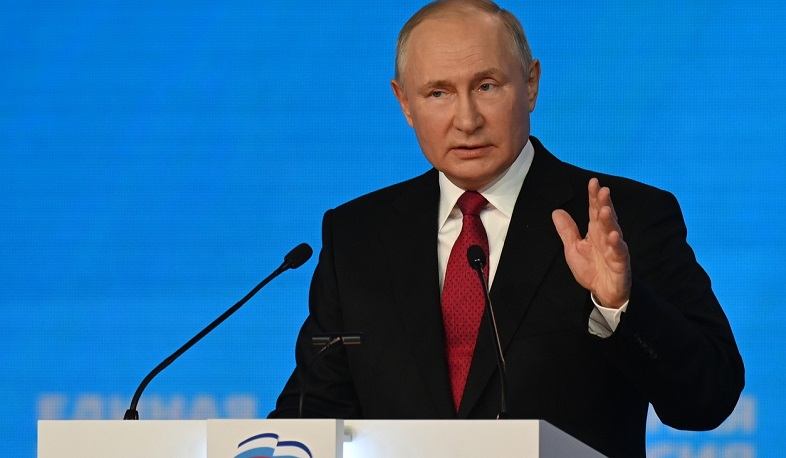 Ռուսաստանը մտադիր չէ խառնվել Աֆղանստանի ներքին գործերին. Պուտին