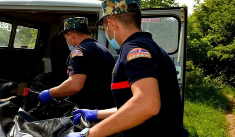 На участке Джракана обнаружено еще 1 тело: ГСЧС Республики Арцах