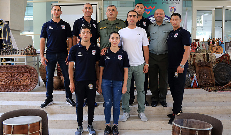 Հայաստանի Զինված ուժերը ներկայացնող թիմը դարձել է «Տեր և տիկին» մրցաձևի հաղթող