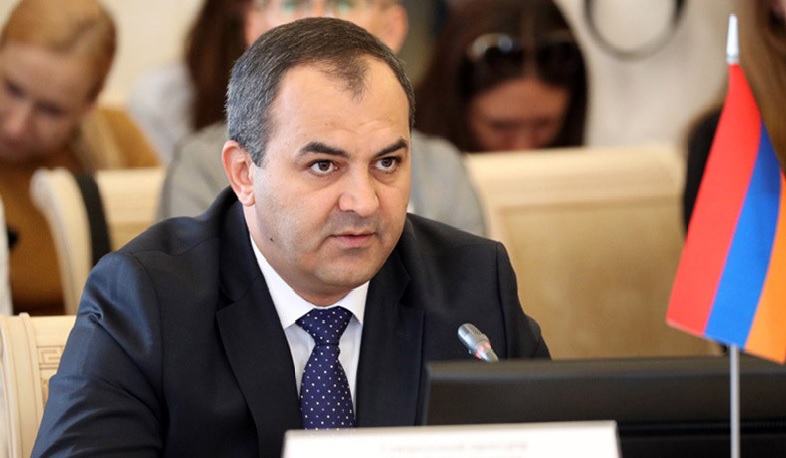 Ermənistan Baş prokuroru 6-cı Şərq İqtisadi Forumunda iştirak edəcək