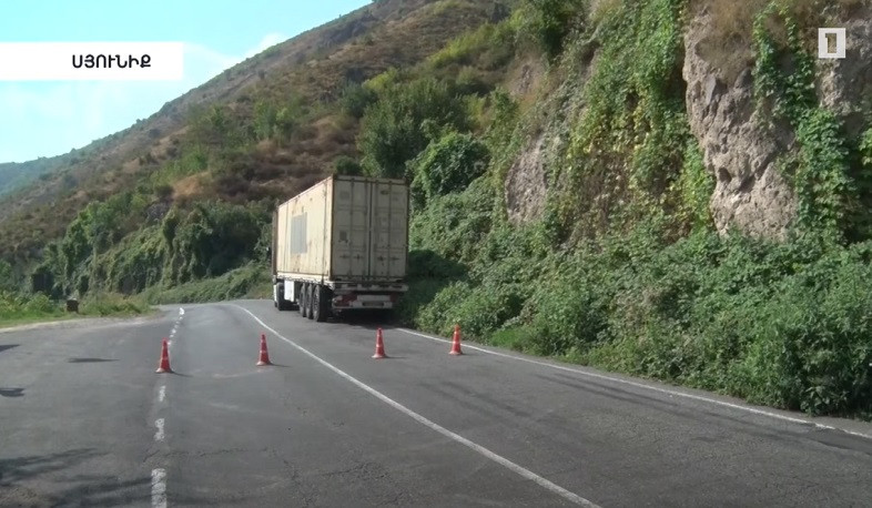 Ադրբեջանական կողմը փակել է Կարմրաքար-Շուռնուխ հատվածը