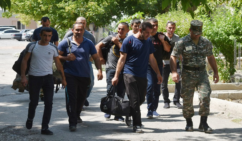 Եռամսյա վարժական հավաքների շրջանակում 5-րդ զորամիավորումում մեկնարկել է համալրման գործընթացը