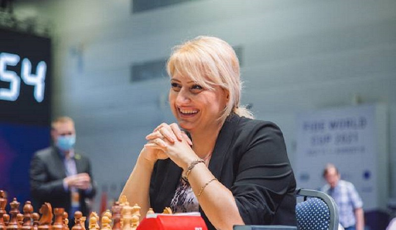 Էլինա Դանիելյանն անդրադարձել է իր գրանցած հաջողությանը