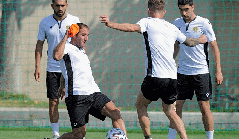 Հայաստանի ազգային հավաքականը սկսել է մարզումները