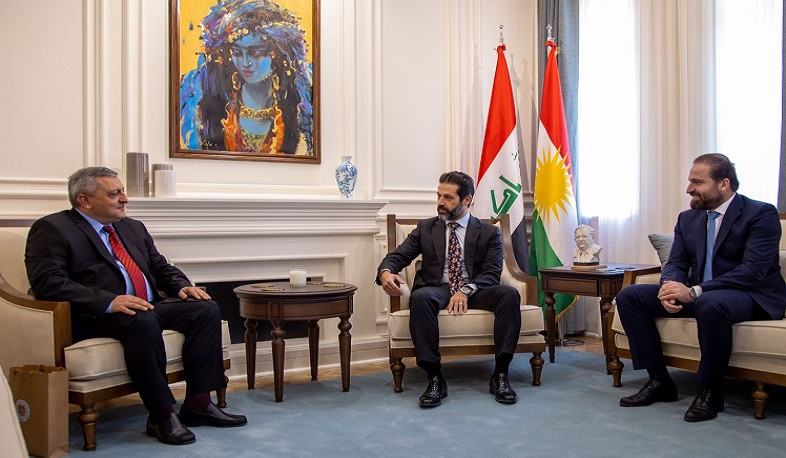 Prospects for development of relations between Armenia and Iraqi Kurdistan in various fields discussed
