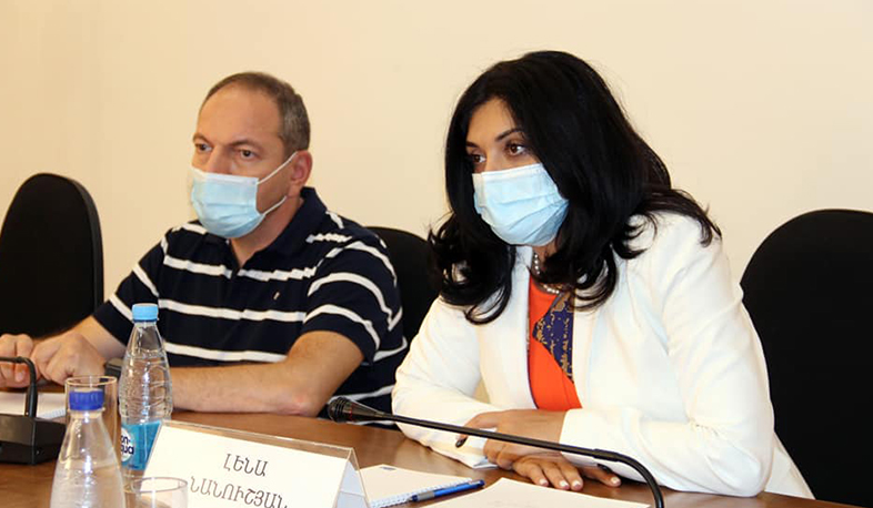 Հանդիպում-քննարկում՝ «Առողջապահության համապարփակ ապահովագրությունը Հայաստանում» թեմայով