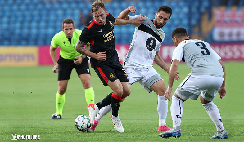 «Ալաշկերտը» զիջեց «Ռեյնջերսին» և կխաղա Կոնֆերենցիաների լիգայի խմբային փուլում