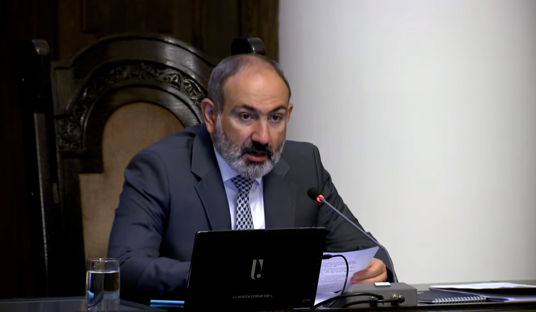 Bu hərəkət, irəli sürdüyümüz sülh gündəminə zərbə vurmaq üçün edildi: Paşinyan Syunikdəki vəziyyət haqqında