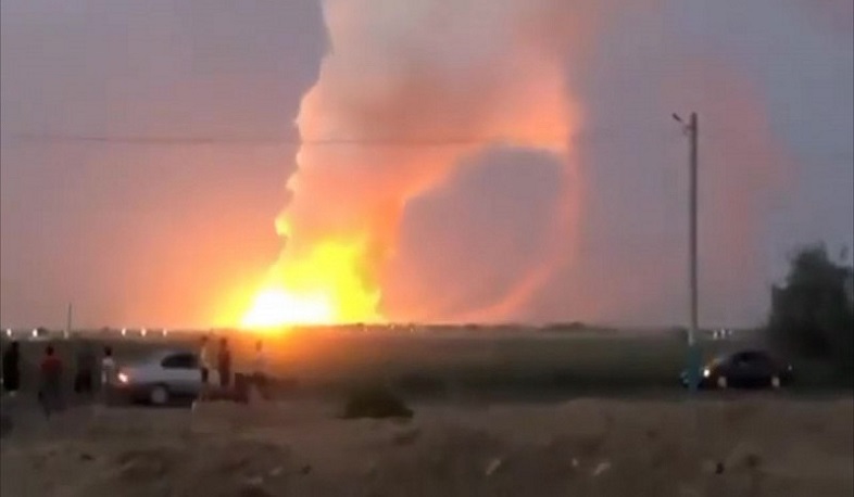 Число жертв взрывов на военном складе в Казахстане выросло до пяти