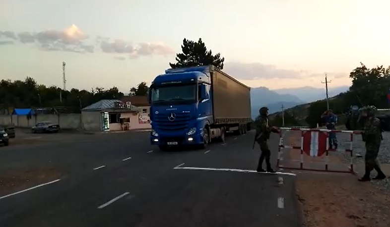 Կապան-Գորիս միջպետական Մ2 ճանապարհը բաց է