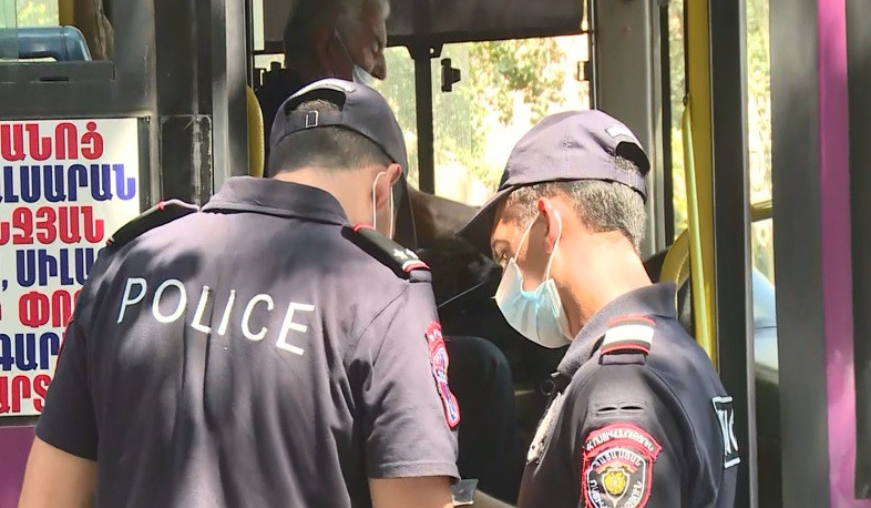 Կան ուղևորներ, որոնք համառորեն դիմակ չեն կրում. ՔՏՀԱՏՄ Երևանի տրանսպորտի անվտանգության բաժնի պետ
