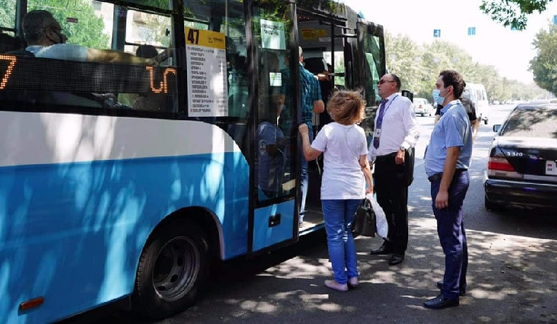 Տեսչական մարմինները հանգստյան օրերին շարունակել են Երևանի հանրային տրանսպորտի մշտադիտարկումը