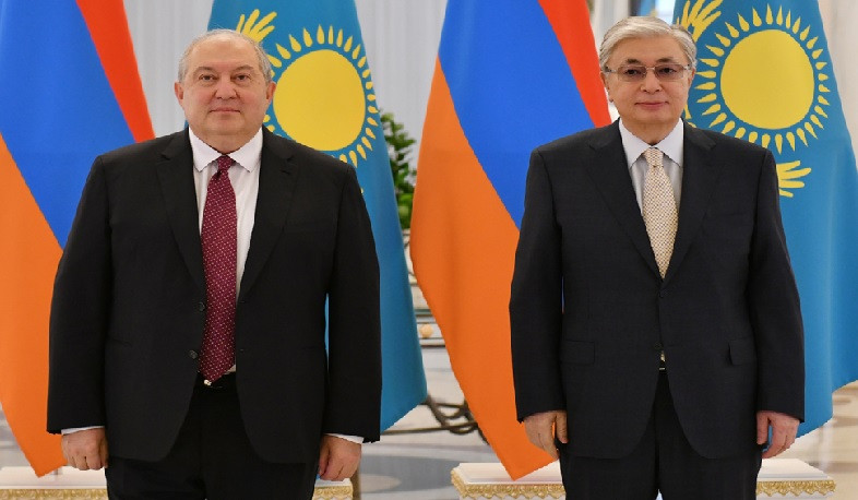 Նախագահ Արմեն Սարգսյանը ցավակցական հեռագիր է հղել Ղազախստանի նախագահին