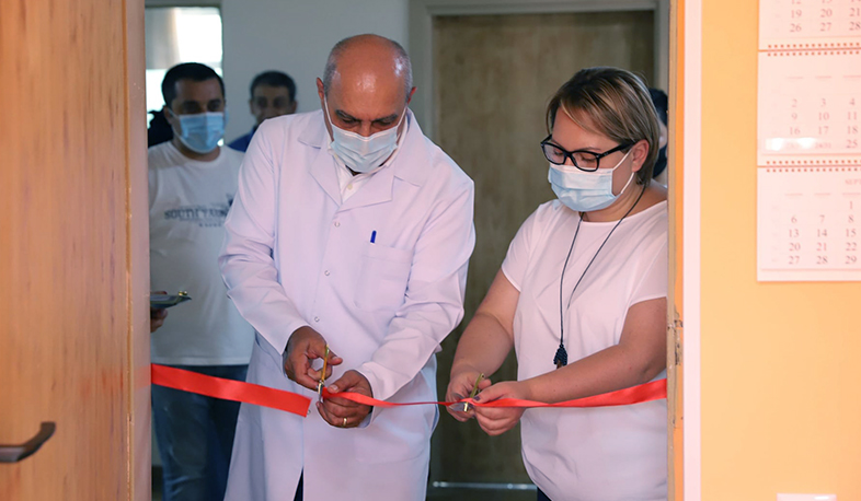 Գյումրու բժշկական կենտրոնում բացվել է գերժամանակակից սարքավորումներով հագեցած ախտորոշիչ կենտրոն