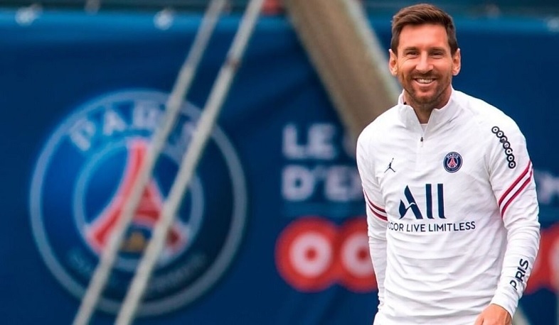 Լիոնել Մեսսին հայտավորվել է ՊՍԺ-ի առաջիկա խաղին