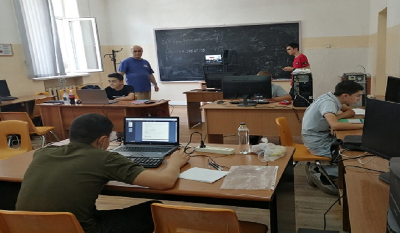 Արծաթե և բրոնզե մեդալներ՝ Եվրոպայի ինֆորմատիկայի պատանեկան օլիմպիադայում