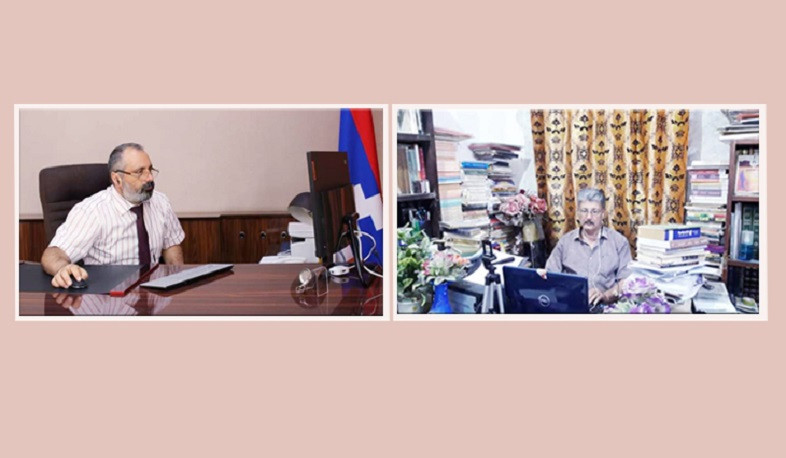 Biz əvvəldə olduğu kimi beynəlxalqcasına tanınması üçün mübarizə aparan müstəqil dövlətik: David Babayan