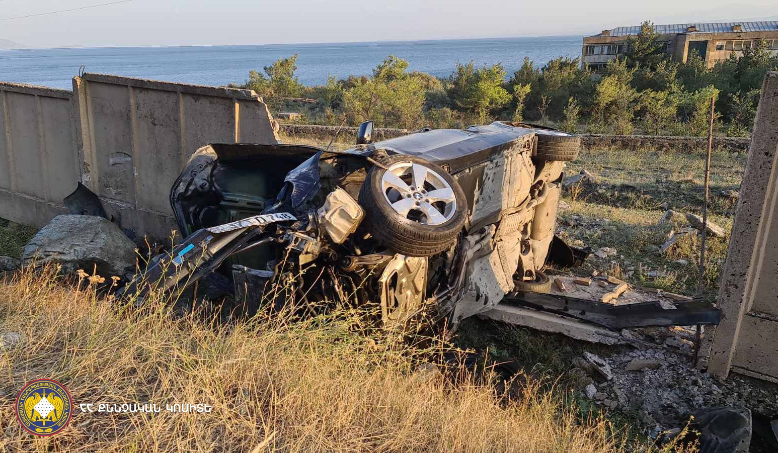 Մահվան ելքով ավտովթար՝ Գեղարքունիքի մարզում
