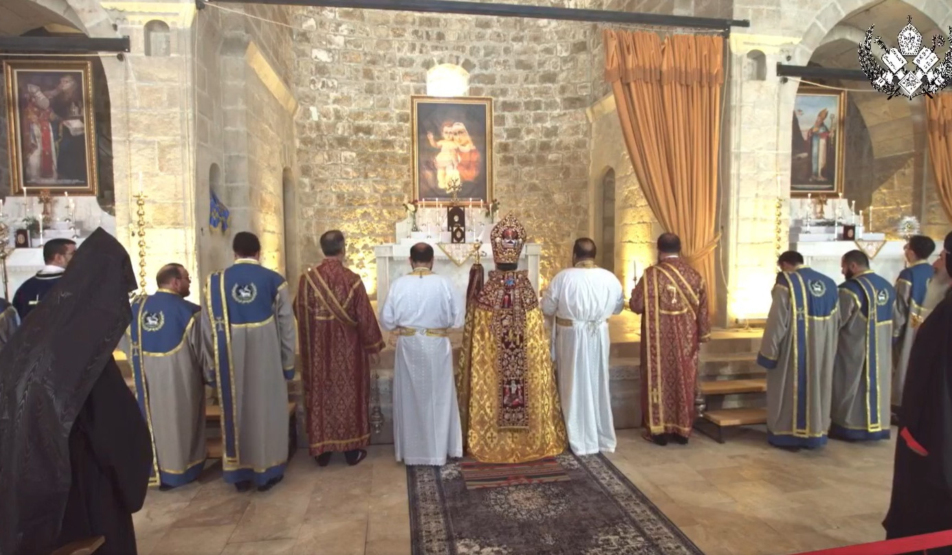В церкви Св. Троицы в городе Малатия впервые с 1915 года отслужена литургия
