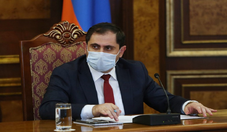 Սուրեն Պապիկյանը խորհրդակցություն է անցկացրել ՀՀ մարզերին և Երևանին առնչվող հարցերի վերաբերյալ