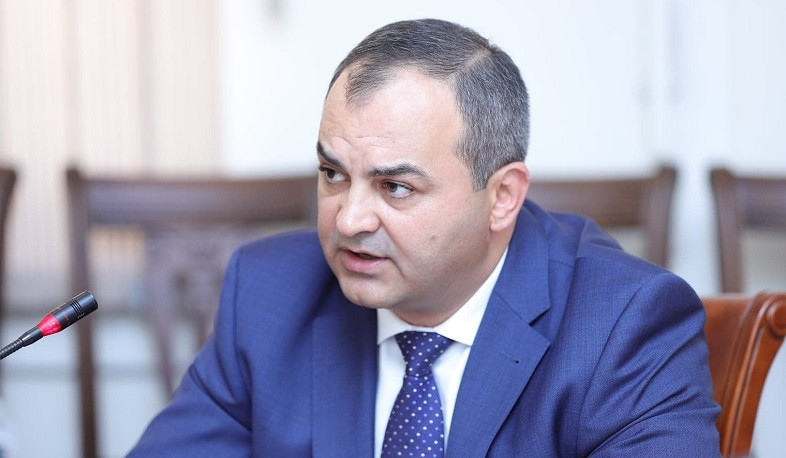 Armenia’s Prosecutor General Arthur Davtyan will take part in international conference in Russia