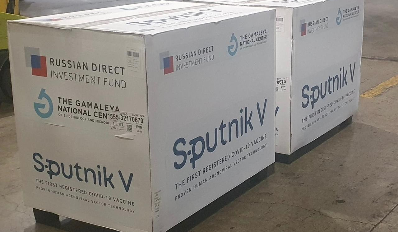 Another batch of Sputnik-V for Armenia
