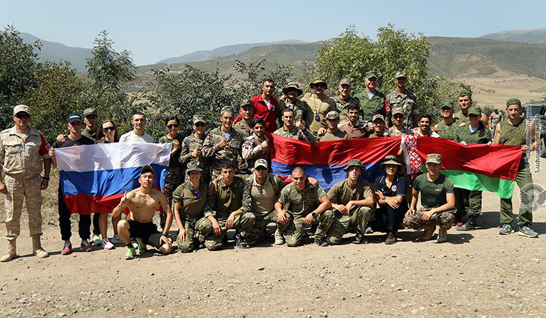 «Աթլետ» մրցաձևում ընդհանուր հաշվարկով հաղթող է ճանաչվել ՀՀ Զինված ուժերի թիմը