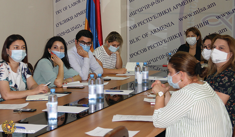 Կայացել է տարեցների հիմնախնդիրներով զբաղվող միջգերատեսչական հանձնաժողովի նիստը