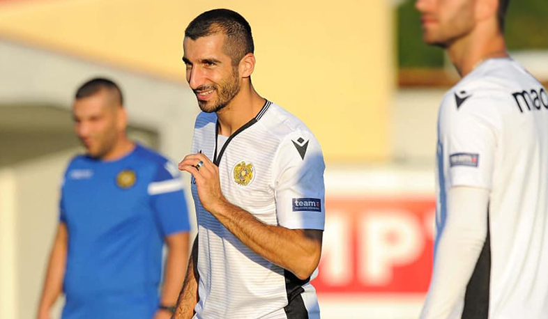 Հենրիխ Մխիթարյանը միացել է ազգային հավաքականին