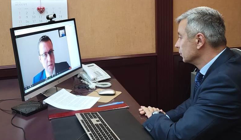 Ermənistan və Ukrayna sərmayə cəlb etmək  məsələsində əməkdaşlıq edəcək