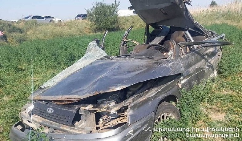 Ավտովթար Երևան-Երասխ ճանապարհին․ կա տուժած