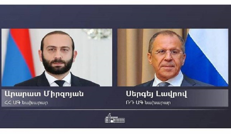 Ararat Mirzoyan and Sergey Lavrov had tête-à-tête meeting