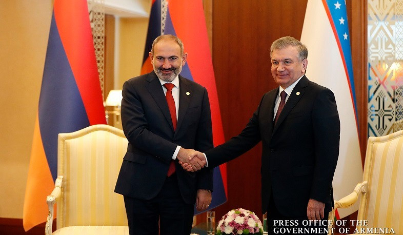 Nikol Pashinyan congratulates Uzbekistan’s President on Independence Day