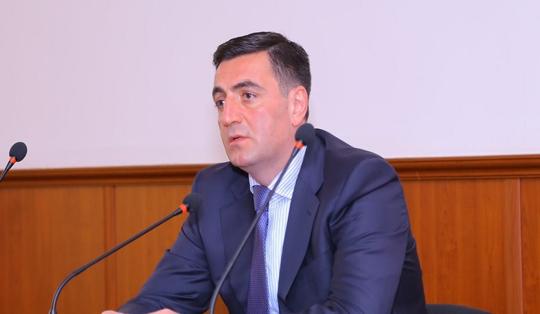 Էրեբունի վարչական շրջանի ղեկավարն աշխատանքից ազատման դիմում է ներկայացրել
