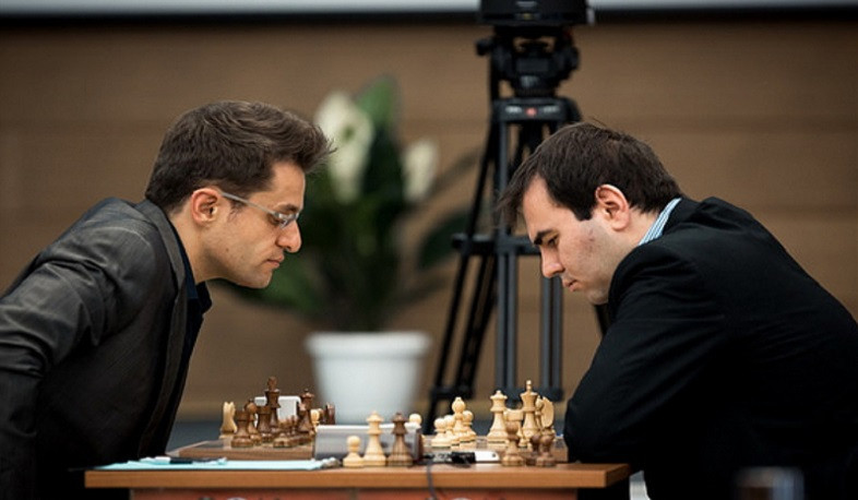 Levon Aronian defeated Shahriyar Mamedyarov of Azerbaijan 3: 1