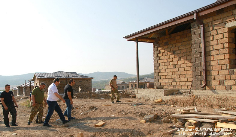 Construction of pipeline connecting Patara River to Stepanakert water supply system started