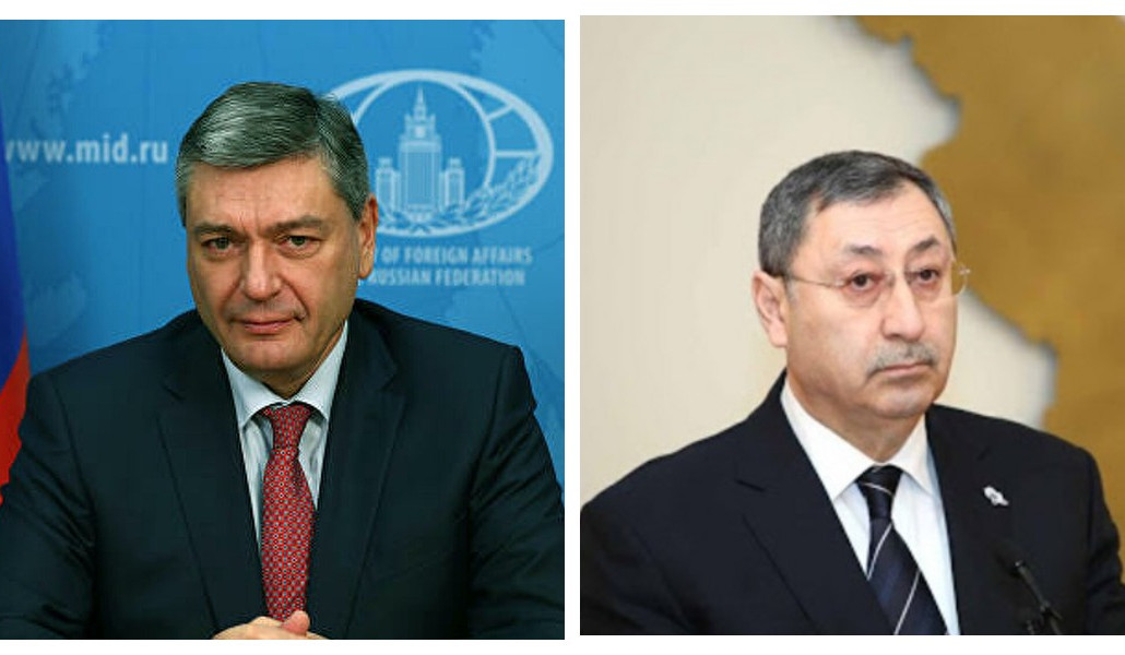 Андрей Руденко обсудил с азербайджанским коллегой реализацию договорённостей лидеров России, Азербайджана и Армении