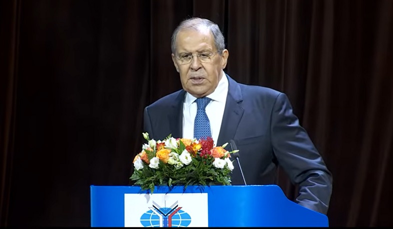 Армения - наш союзник: выступление Сергея Лаврова в МГИМО